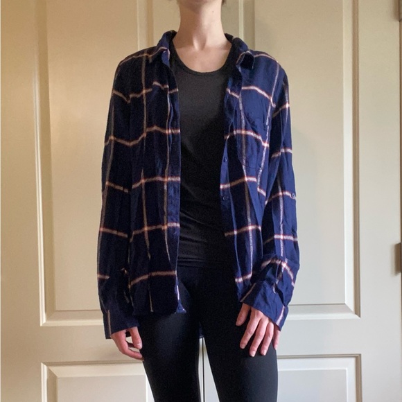 Navy Flannel - Picture 2 of 2